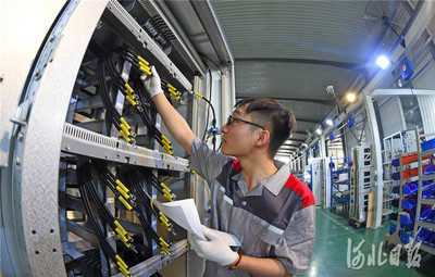 河北文安:承接京津產業轉移 助力高質量發展